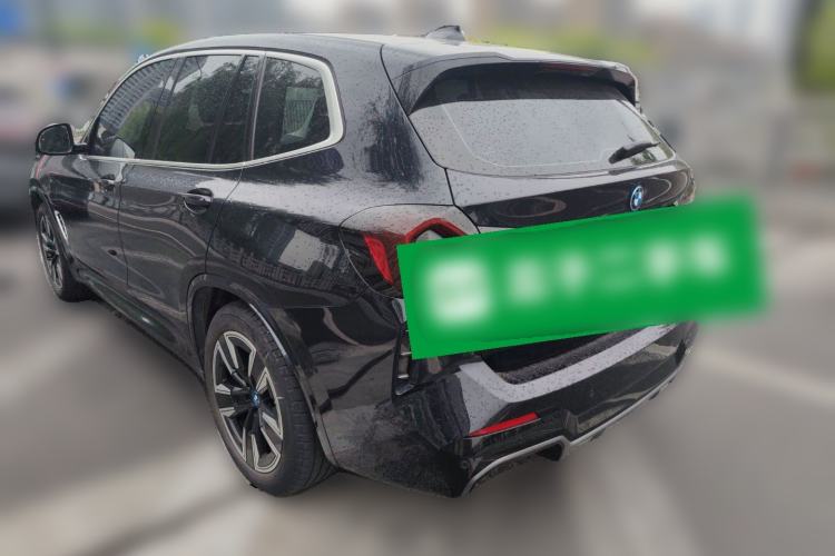 Used BMW iX3 2022 Leading Model Rear Left 45 Deg