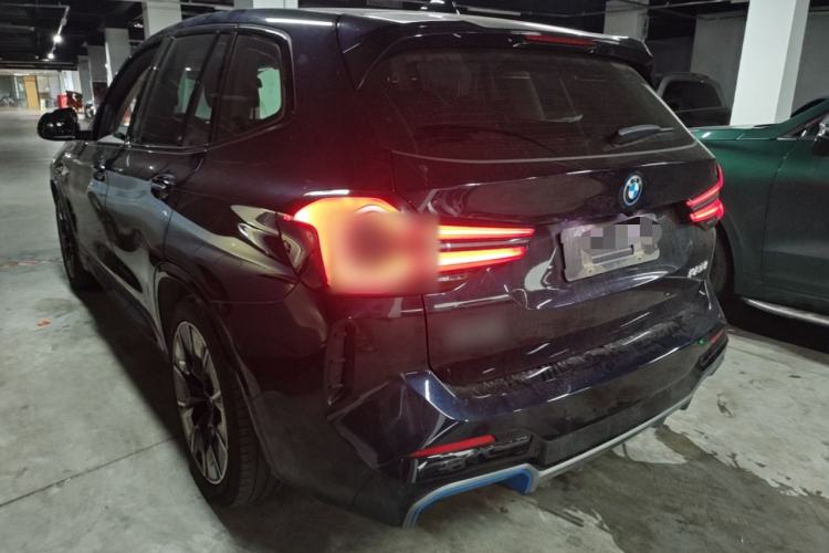 Used BMW iX3 2022 Leading Type Rear Left 45 Deg
