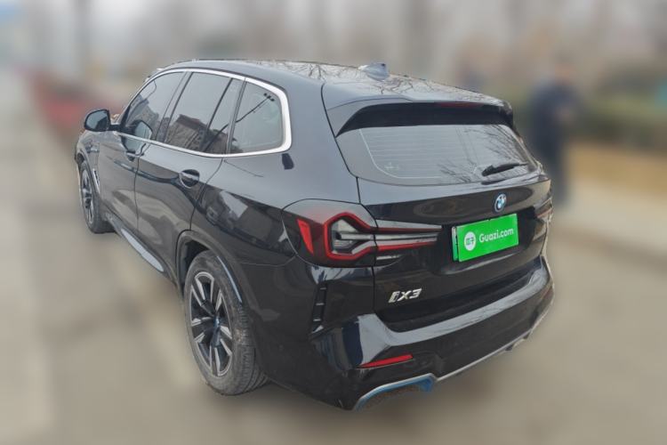 Used BMW iX3 2022 Leading Model Rear Left 45 Deg