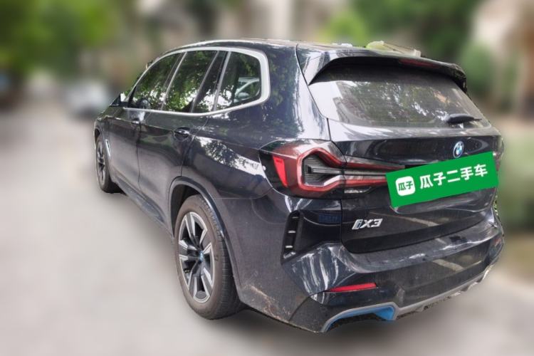 Used BMW iX3 2022 Leading Model Rear Left 45 Deg