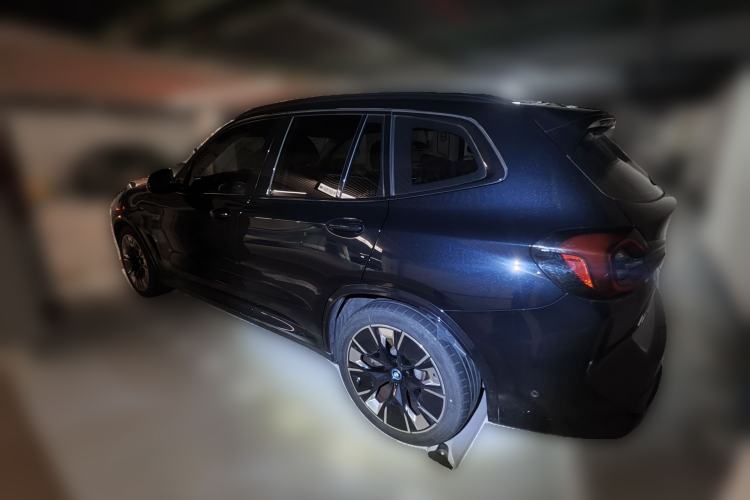 Used BMW iX3 2022 Updated Leading Type Rear Left 45 Deg