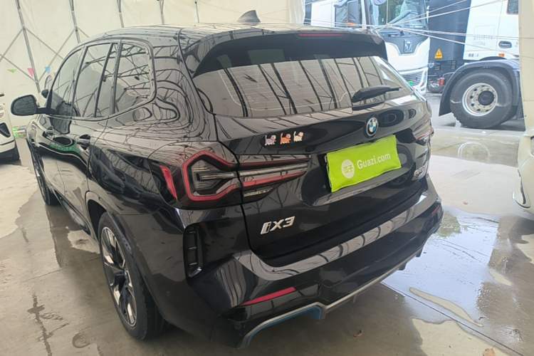 Used BMW iX3 2022 Leading Type Rear Left 45 Deg