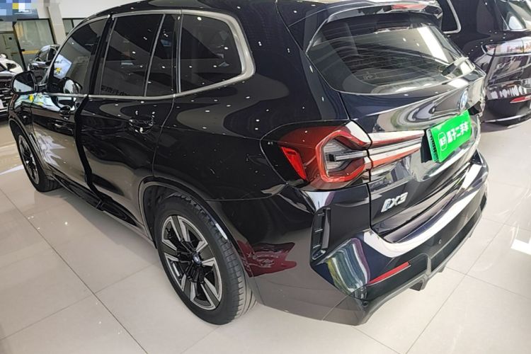 Used BMW iX3 2022 Leading Model Rear Left 45 Deg