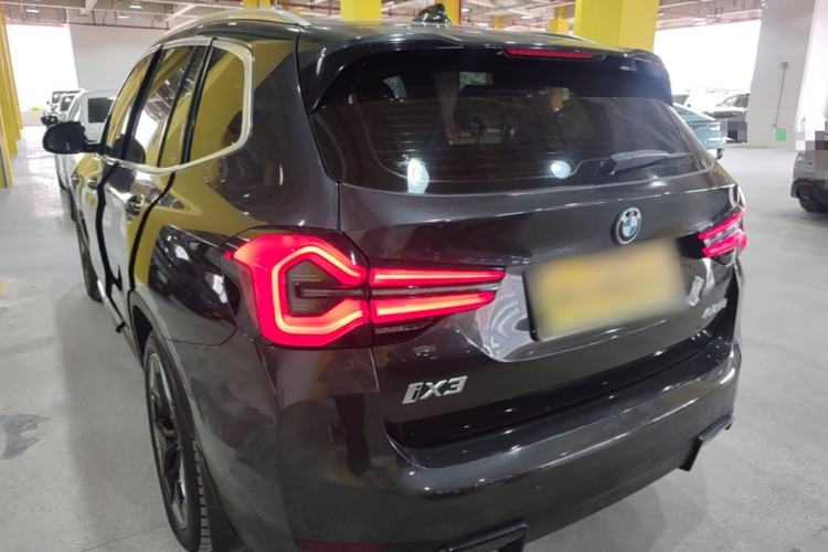 Used BMW iX3 2022 Leading Type Rear Left 45 Deg
