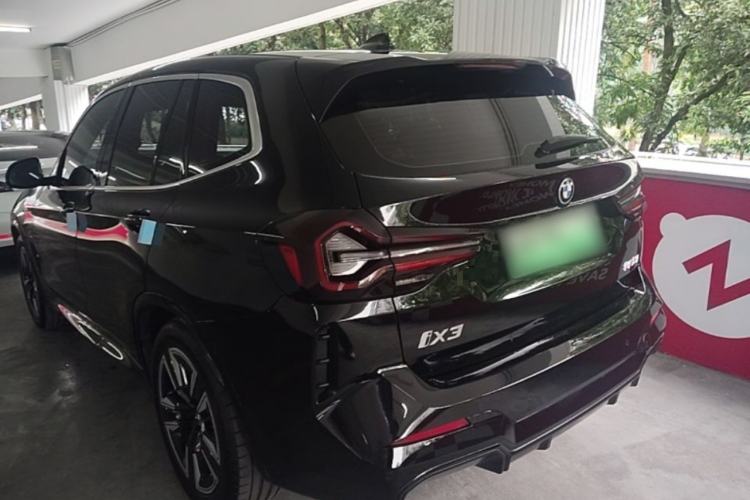 Used BMW iX3 2022 Leading Model Rear Left 45 Deg