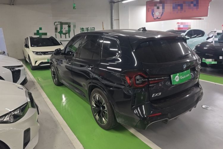 Used BMW iX3 2022 Updated Leading Type Rear Left 45 Deg