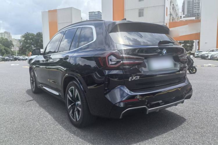 Used BMW iX3 2022 Updated Leading Version Rear Left 45 Deg
