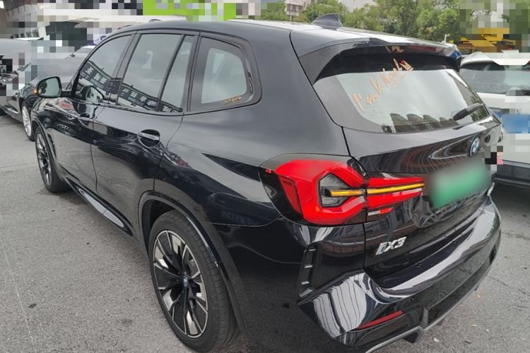 Used BMW iX3 2022 Updated Leading Type Rear Left 45 Deg