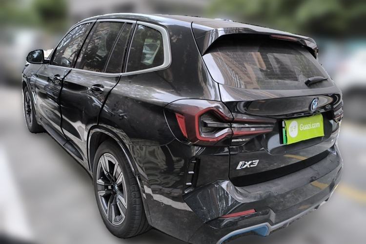 Used BMW iX3 2022 Leading Model Rear Left 45 Deg
