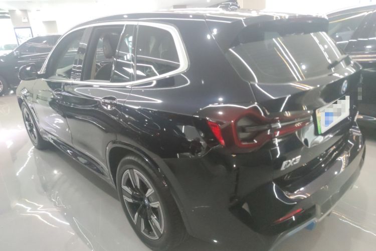 Used BMW iX3 2022 Leading Model Rear Left 45 Deg