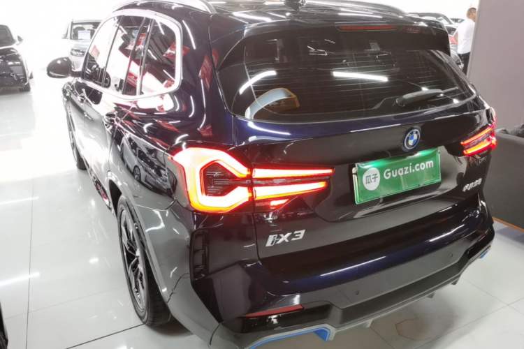 Used BMW iX3 2022 Leading Model Rear Left 45 Deg