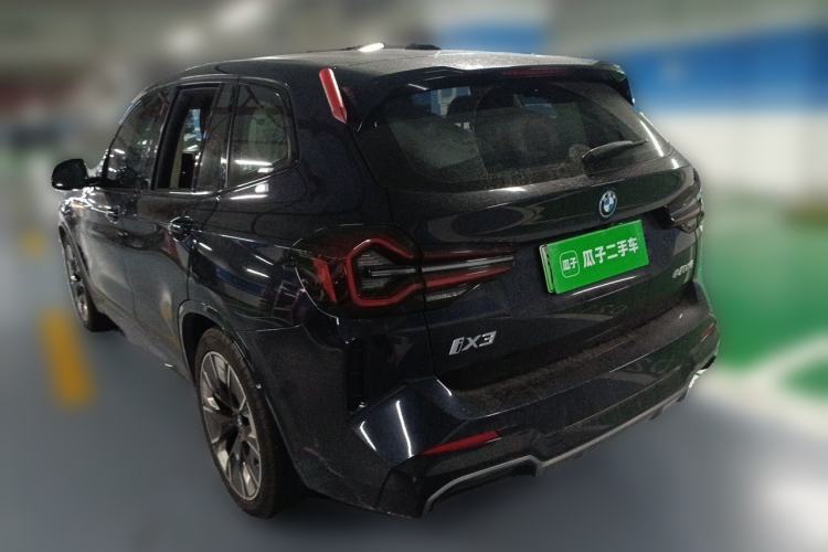 Used BMW iX3 2022 Updated Leading Type Rear Left 45 Deg