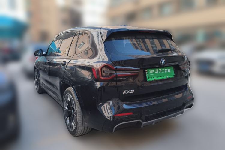 Used BMW iX3 2022 Updated Leading Type Rear Left 45 Deg