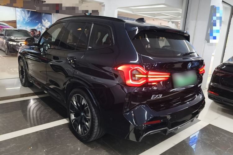 Used BMW iX3 2022 Updated Leading Type Rear Left 45 Deg
