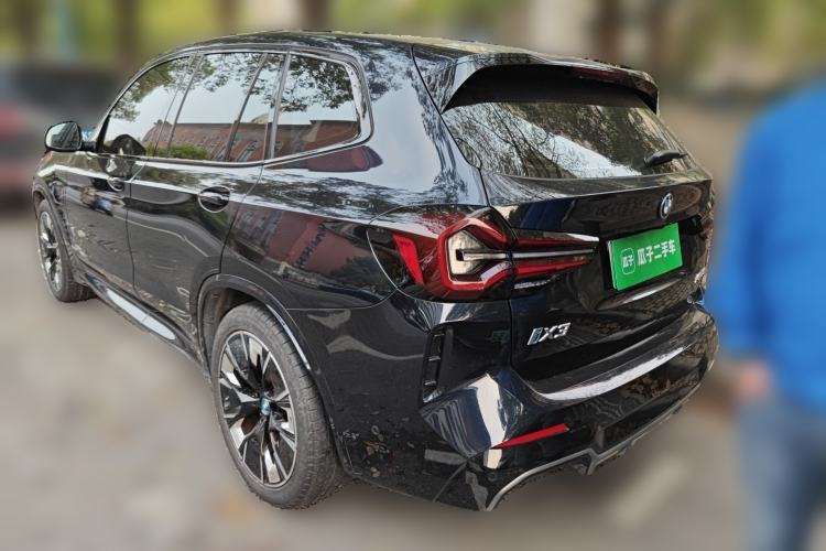 Used BMW iX3 2022 Updated Leading Type Rear Left 45 Deg