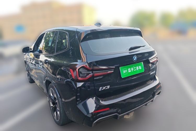 Used BMW iX3 2022 Updated Leading Type Rear Left 45 Deg
