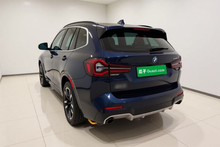 Used BMW iX3 2022 Updated Leading Version Rear Left 45 Deg