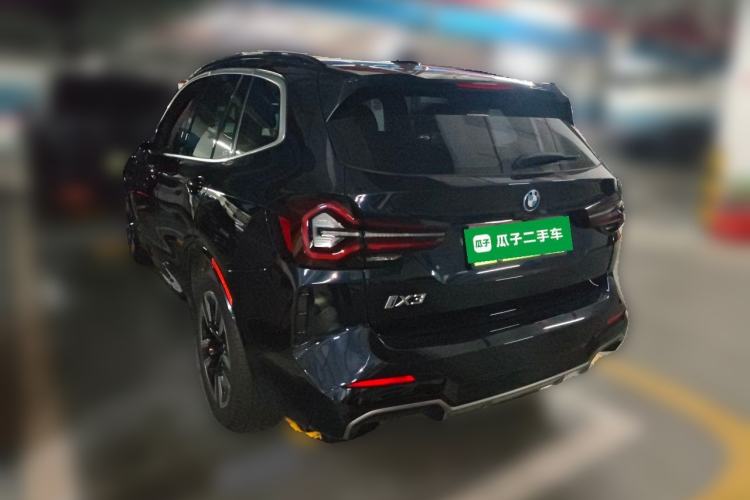 Used BMW iX3 2022 Updated Leading Version Rear Left 45 Deg