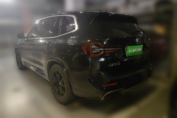 Used BMW iX3 2022 Updated Leading Version Rear Left 45 Deg