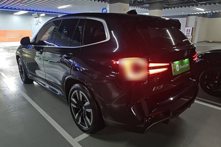 Used BMW iX3 2022 Updated Leading Version Rear Left 45 Deg