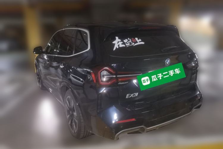 Used BMW iX3 2022 Leading Model Rear Left 45 Deg