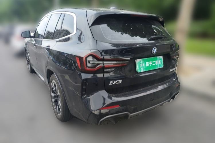 Used BMW iX3 2022 Updated Leading Version Rear Left 45 Deg
