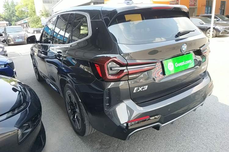Used BMW iX3 2022 Updated Leading Version Rear Left 45 Deg
