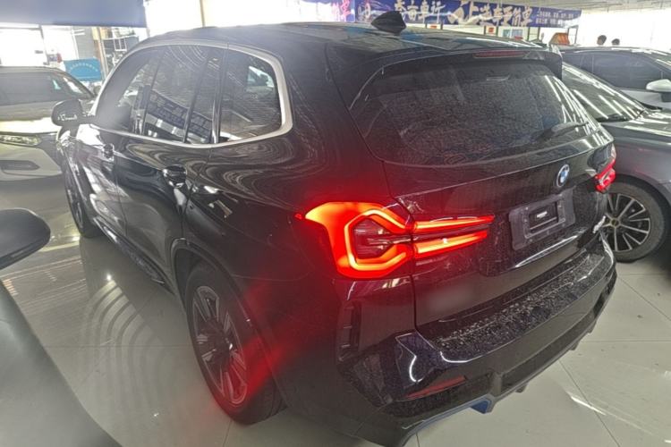 Used BMW iX3 2022 Leading Model Rear Left 45 Deg