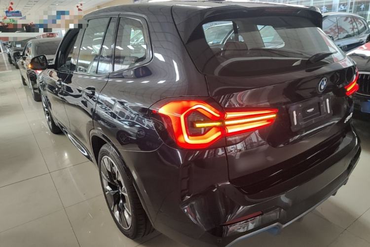 Used BMW iX3 2022 Leading Type Rear Left 45 Deg