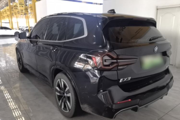 Used BMW iX3 2022 Updated Leading Version Rear Left 45 Deg