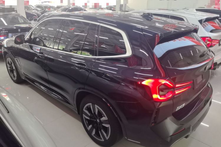 Used BMW iX3 2022 Updated Leading Version Rear Left 45 Deg