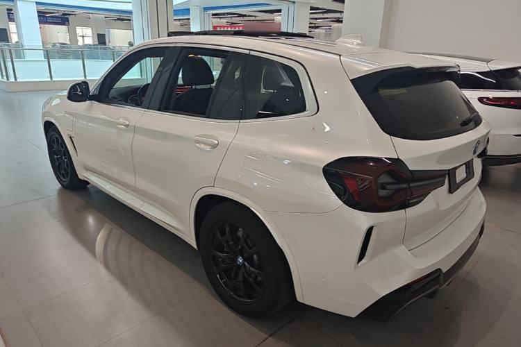 Used BMW iX3 2022 Leading Model Rear Left 45 Deg