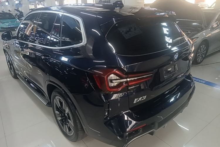 Used BMW iX3 2022 Updated Leading Version Rear Left 45 Deg