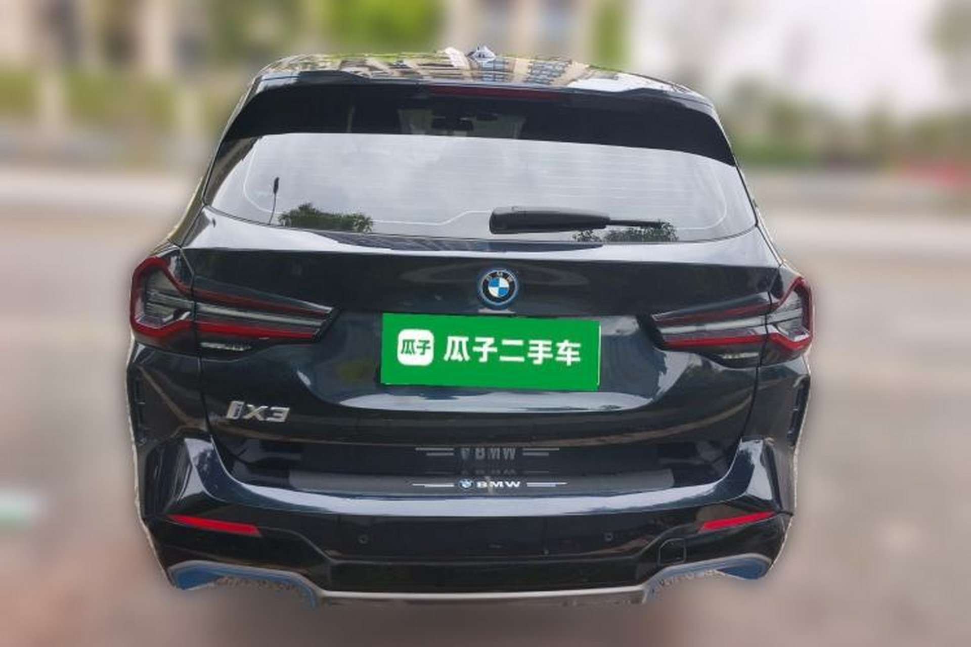 Used BMW iX3 2022 Leading Model Rear