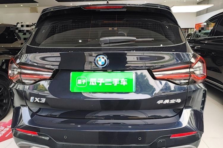 Used BMW iX3 2022 Leading Model Rear