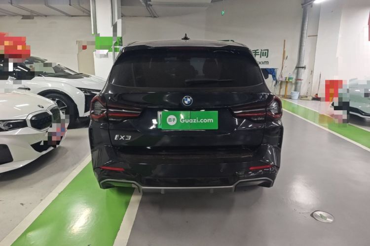 Used BMW iX3 2022 Updated Leading Type Rear
