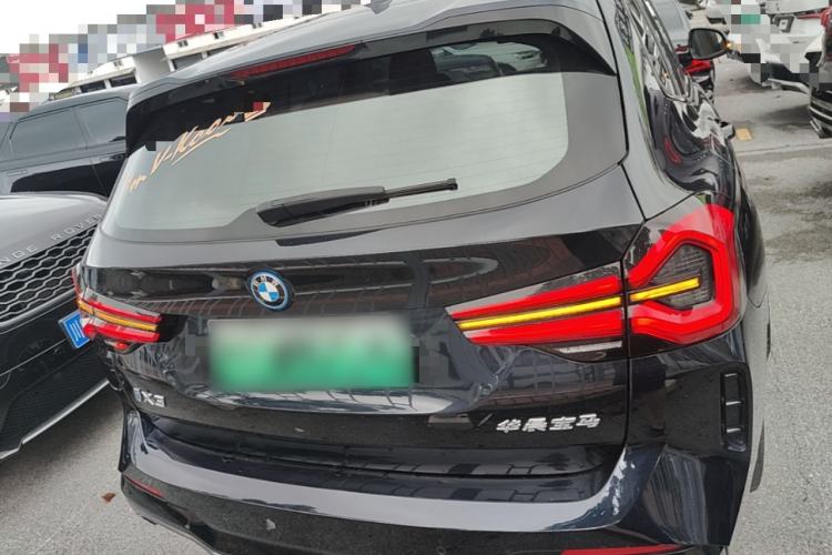 Used BMW iX3 2022 Updated Leading Type Rear