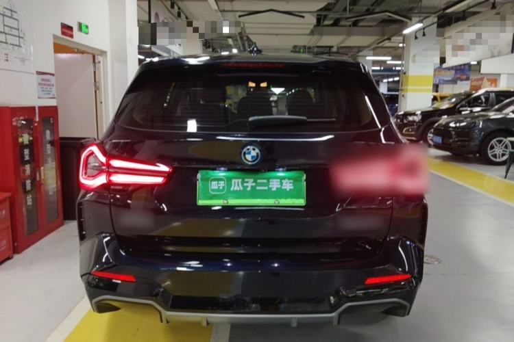 Used BMW iX3 2022 Updated Leading Type Rear