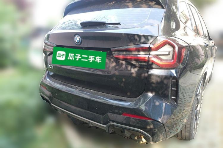 Used BMW iX3 2022 Leading Type Rear