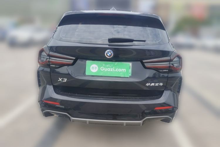 Used BMW iX3 2022 Updated Leading Type Rear
