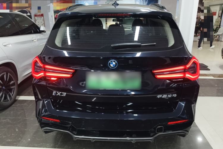 Used BMW iX3 2022 Updated Leading Type Rear