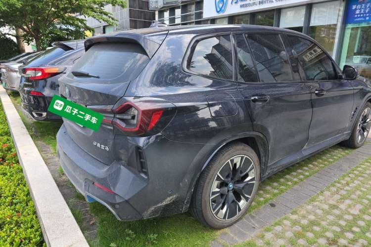 Used BMW iX3 2022 Leading Type Rear Right 45 Deg
