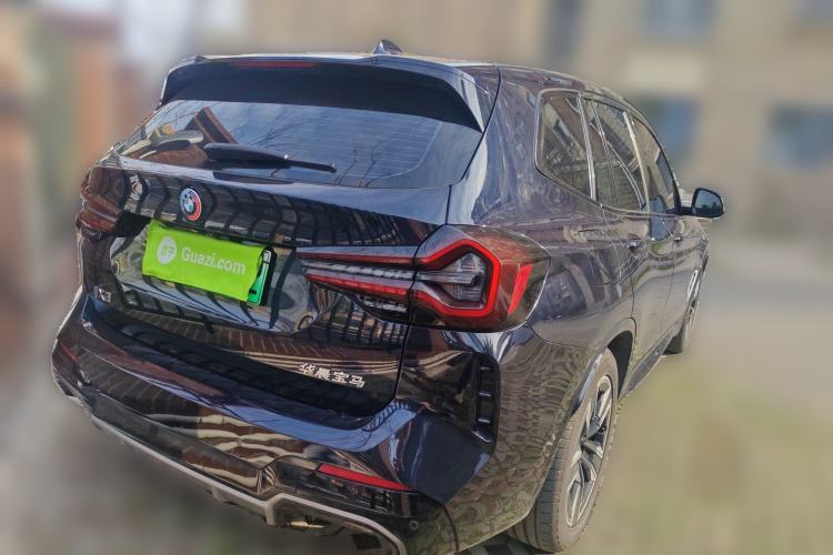 Used BMW iX3 2022 Leading Model Rear Right 45 Deg