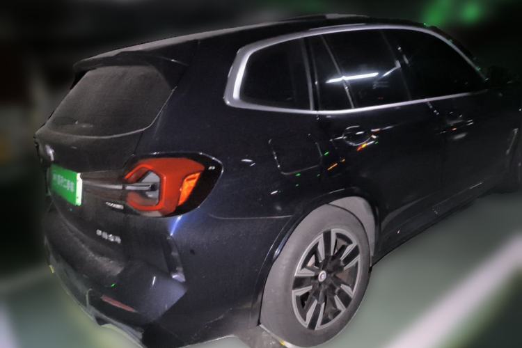 Used BMW iX3 2022 Updated Leading Version Rear Right 45 Deg