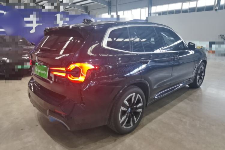 Used BMW iX3 2022 Leading Model Rear Right 45 Deg