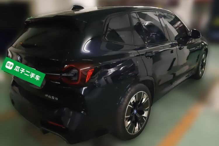 Used BMW iX3 2022 Updated Leading Type Rear Right 45 Deg