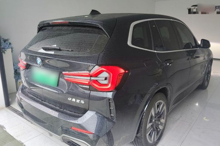 Used BMW iX3 2022 Leading Model Rear Right 45 Deg