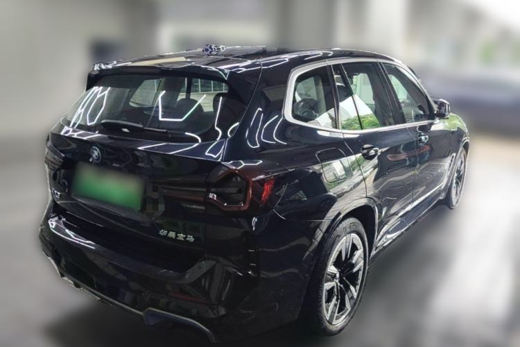 Used BMW iX3 2022 Leading Model Rear Right 45 Deg