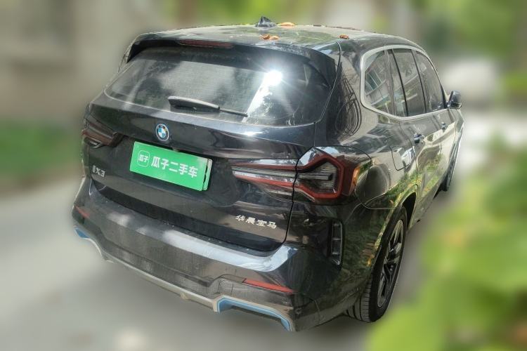Used BMW iX3 2022 Leading Model Rear Right 45 Deg