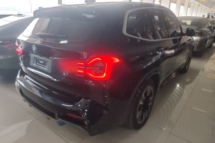 Used BMW iX3 2022 Leading Model Rear Right 45 Deg